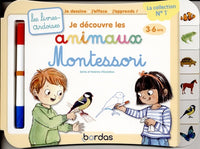 Je découvre les animaux Montessori
