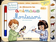Je découvre les animaux Montessori