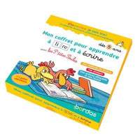 Cocorico je sais lire ! Mon coffret pour apprendre à lire et à écrire avec les P'tites Poules