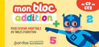 Mon bloc Addition