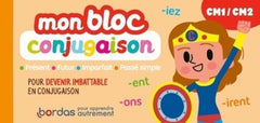 Mon bloc Conjugaison - CM1/CM2