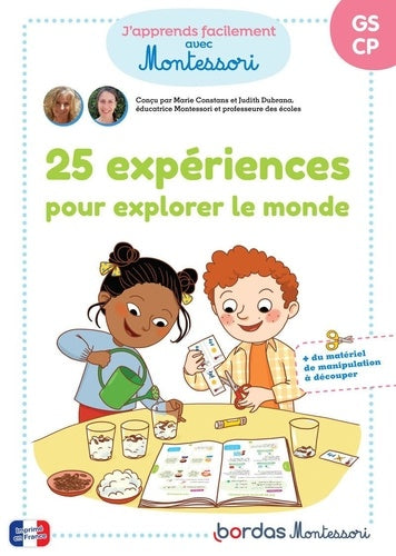 Mes activités Montessori - Explorer le monde