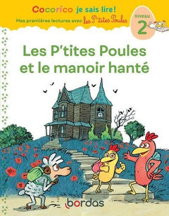 Les P'tites Poules et le manoir hanté