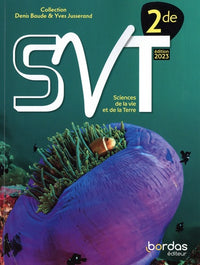 Baude/Jusserand - SVT 2de