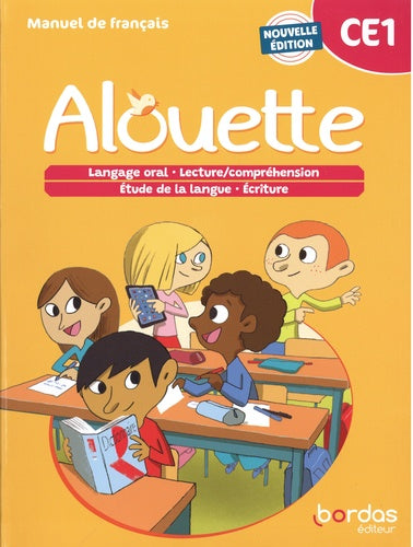 Alouette - Français CE1 - 2023 - Manuel - élève