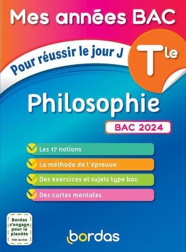 Mes années Bac - Philosophie Terminale