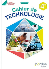Technologie 4e - 2025 - Cahier - élève