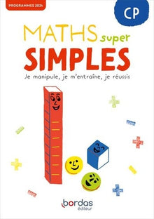 Maths super simples - CP - 2025 - Fichier - élève