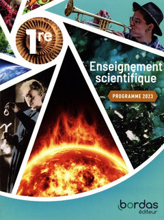 Enseignement Scientifique 1re - 2024 NE - Manuel - élève