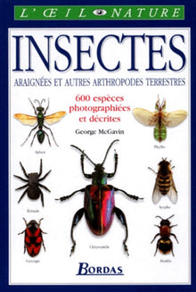 Les insectes, araignées et autres arthropodes terrestres