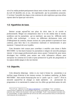 Utilisation des réseaux sociaux pour une radio