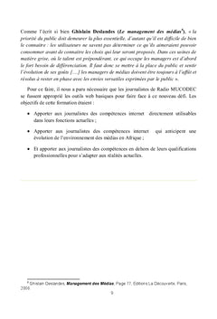 Utilisation des réseaux sociaux pour une radio