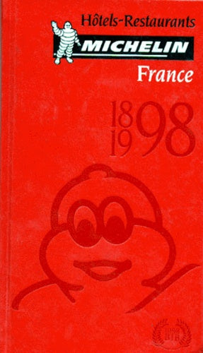 Le Guide Rouge France 1998