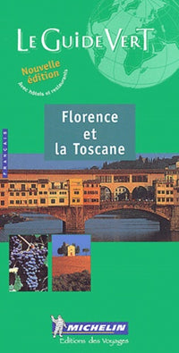 GUIDE VERT FLORENCE ET LA TOSCANE