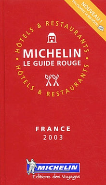 France - Le Guide Michelin 2014