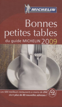 Bonne petites tables France 2009