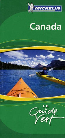 Le guide vert : Canada