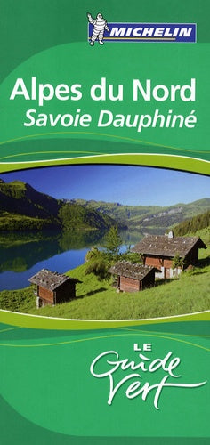 Guide Vert Alpes du Nord