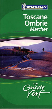 Guide vert Toscane Ombrie