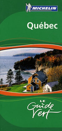 GUIDE VERT QUEBEC