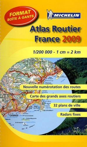 ATLAS FRANCE ROUTIER COMPACT 2009
