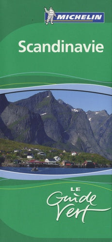 Guide Vert Scandinavie, Danemark, Norvège, Suède