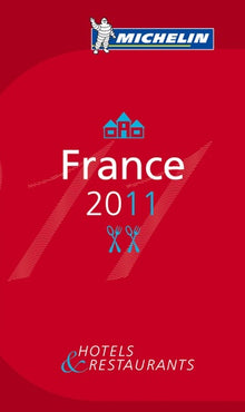 Guide Michelin France 2012