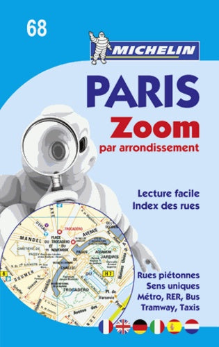 Plan de Paris Zoom par arrondissement