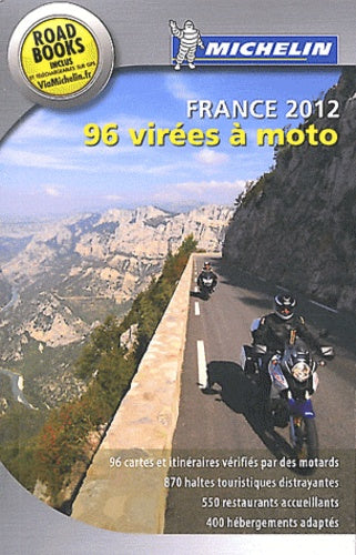 France 2012 - 96 virées à moto.