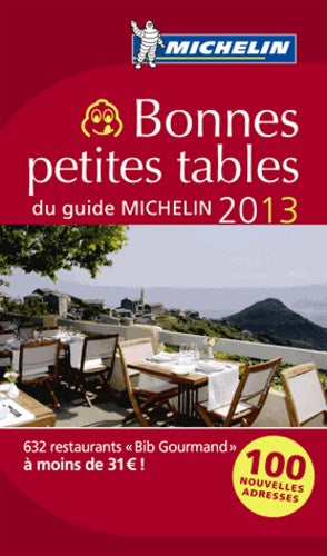 BONNES PETITES TABLES FRANCE 2013