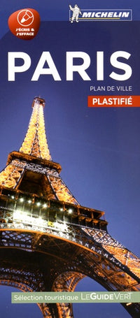 Plan Paris (Plastifié)