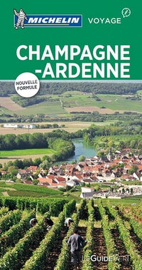 Guide vert Champagne, Ardenne