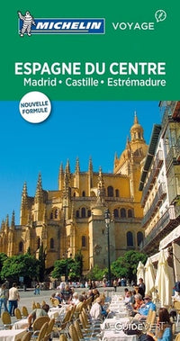 Guide vert Espagne du Centre