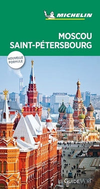 Guide Vert Moscou, Saint Petersbourg