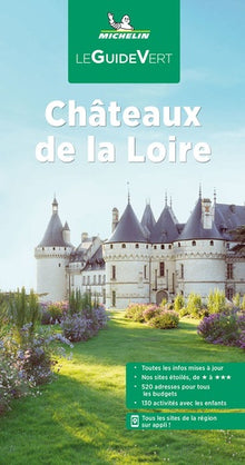 Guide vert châteaux de la Loire