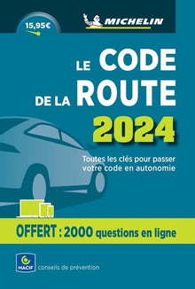 Code de la route Michelin 2024