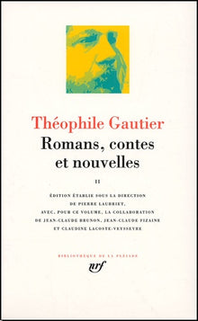 Romans, contes et nouvelles