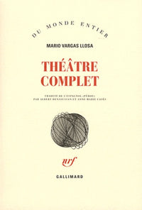 Théâtre complet