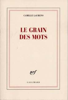 Le grain des mots