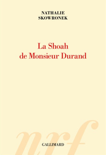 la shoah de monsieur durand