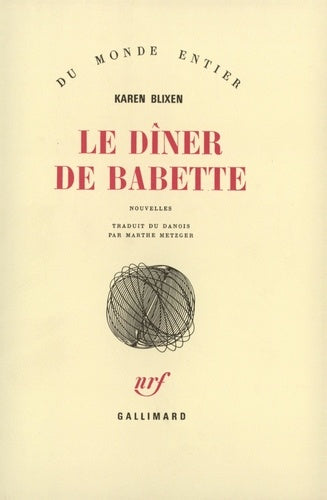 Le festin de Babette et autres contes