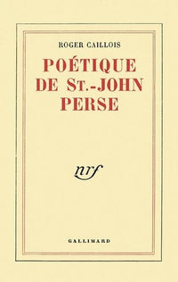 Poétique de St-John Perse