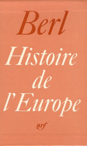 Histoire de l'Europe
