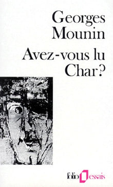 avez-vous lu char ?