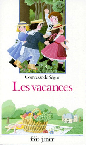 La comtesse de Ségur 03 NED - Les vacances