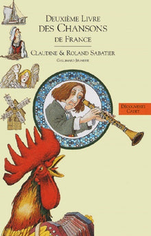 Deuxième livre des chansons de France et d'ailleurs