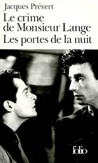 Le crime de Monsieur Lange, suivi de "Les portes de la nuit"