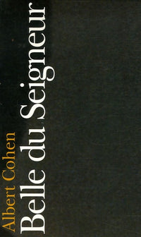Belle du Seigneur
