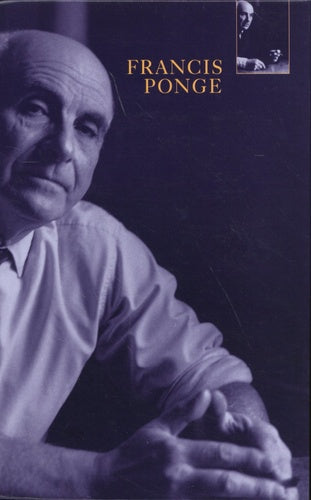 Le parti pris des choses, Pièces, La Rage de l'expression