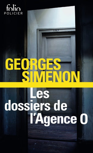 Les dossiers de l'Agence O